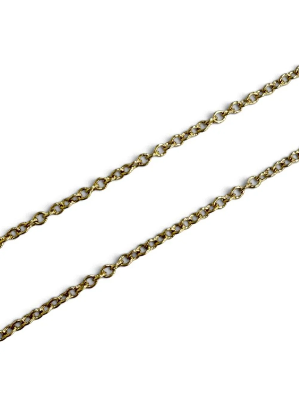 Tiffany & Co Paloma Picasso Loving Heart Diamond Pendant 750 Yellow